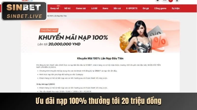 Quy trình rút tiền 8sbet link mới